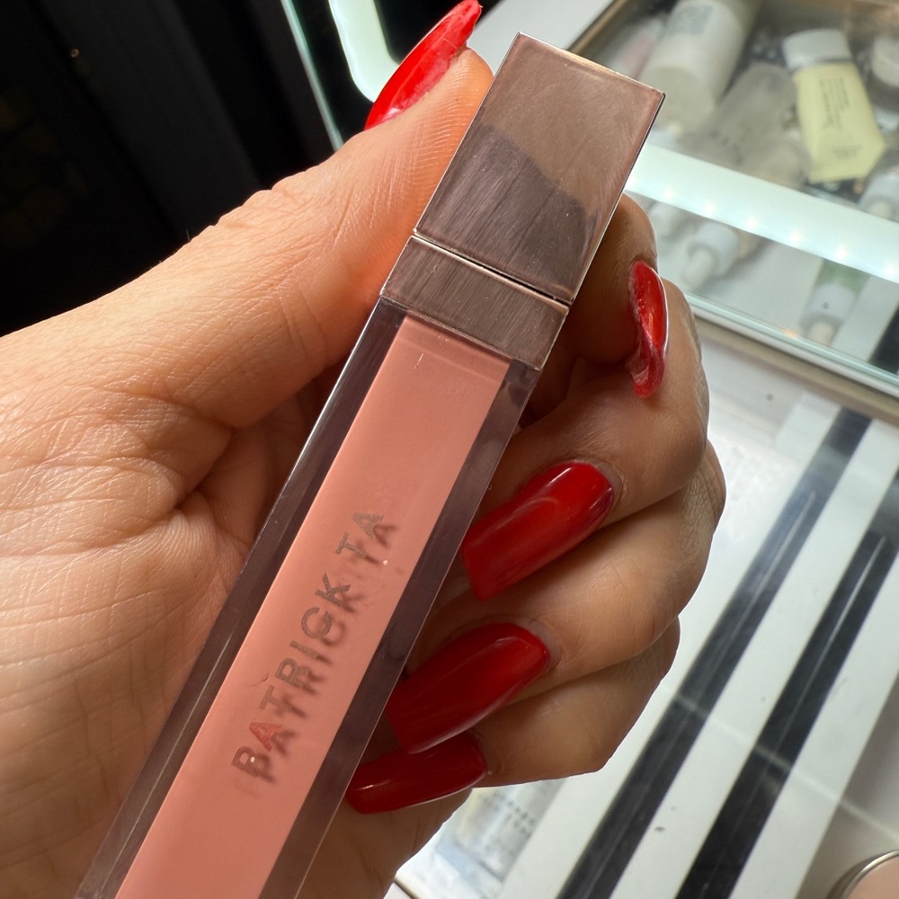Patrick Ta Soft Pink Lip Gloss
